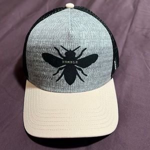 Prana baseball cap: Bee Humble
